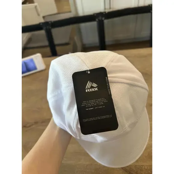 NWT RBX White Hat - Picture 2 of 3